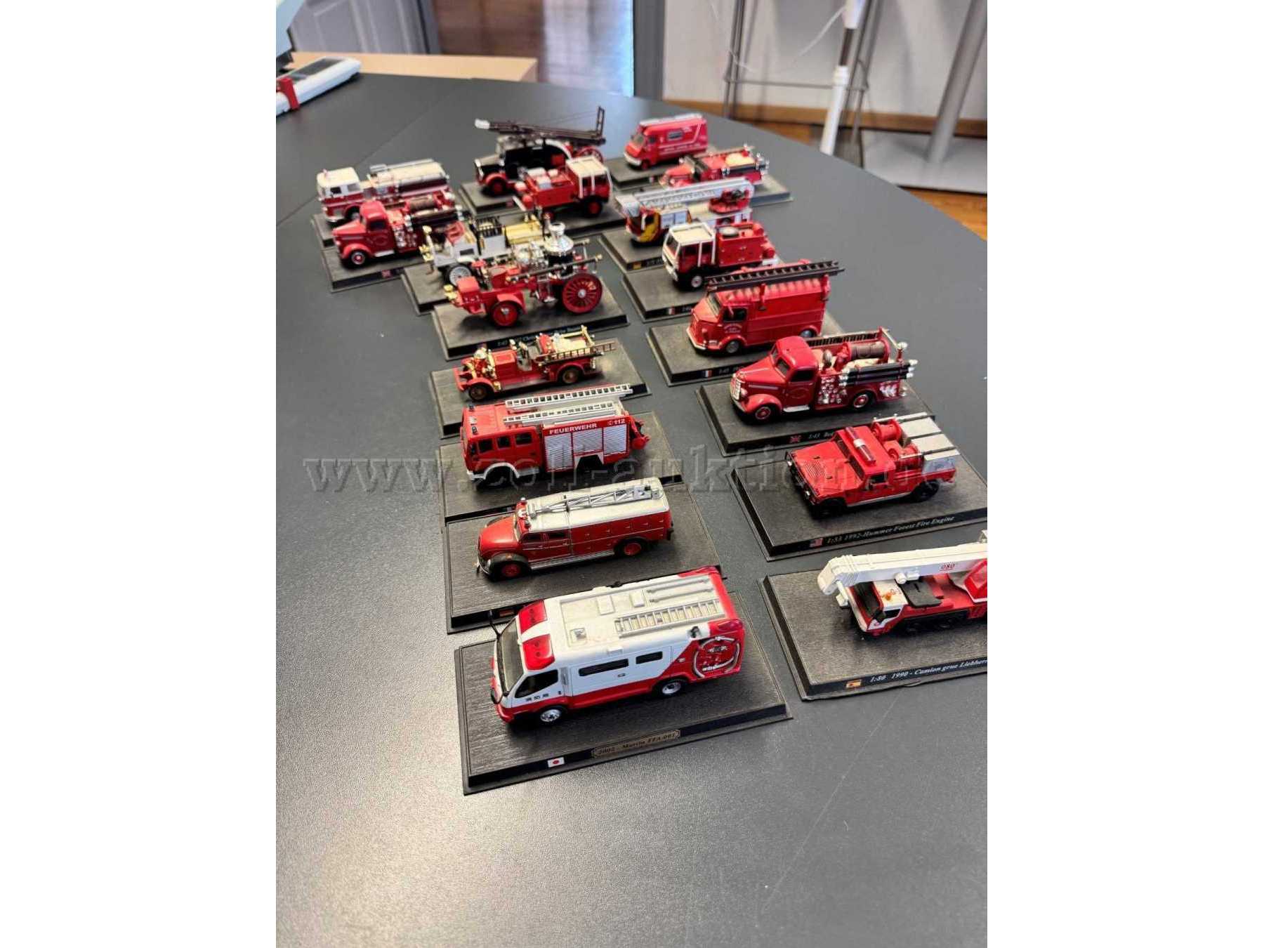 Feuerwehrmodelle