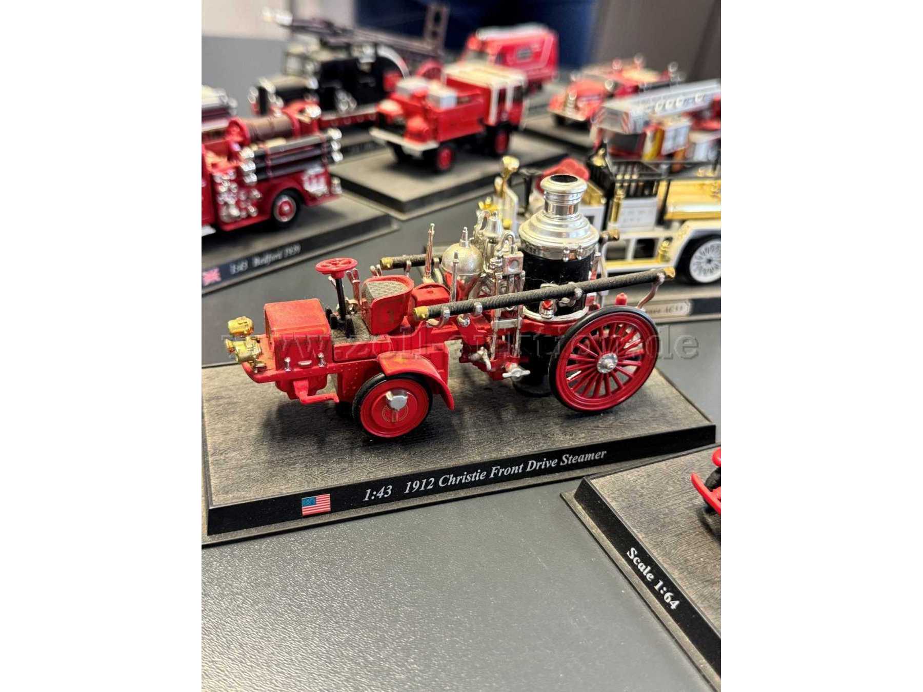 Feuerwehrmodelle