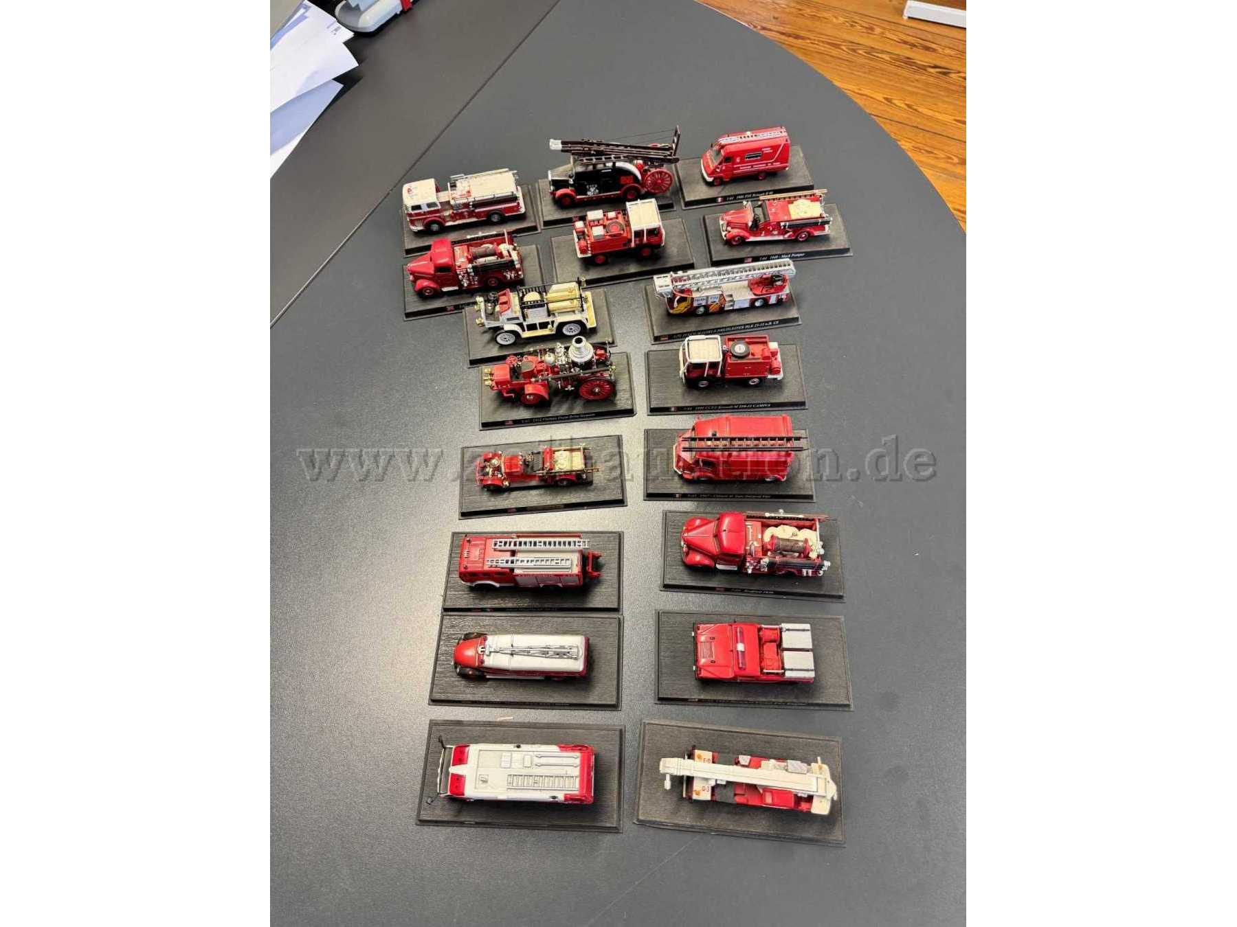 Feuerwehrmodelle