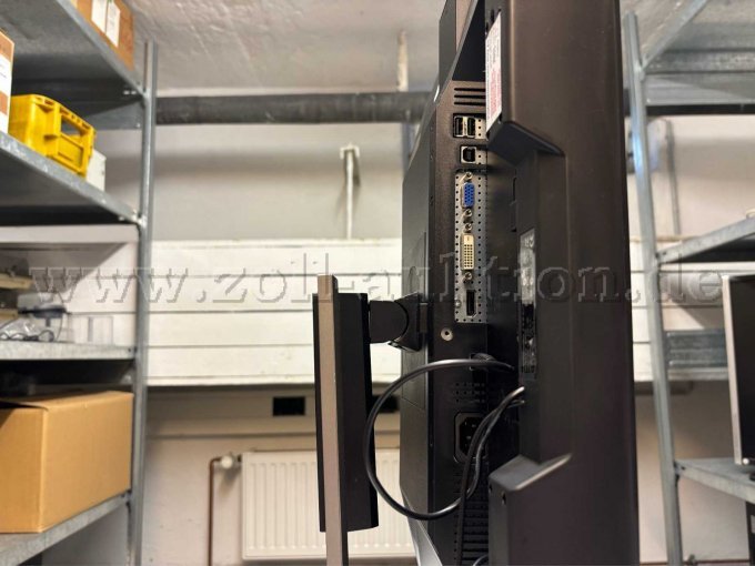Anschlüsse Monitor mit Soundbar