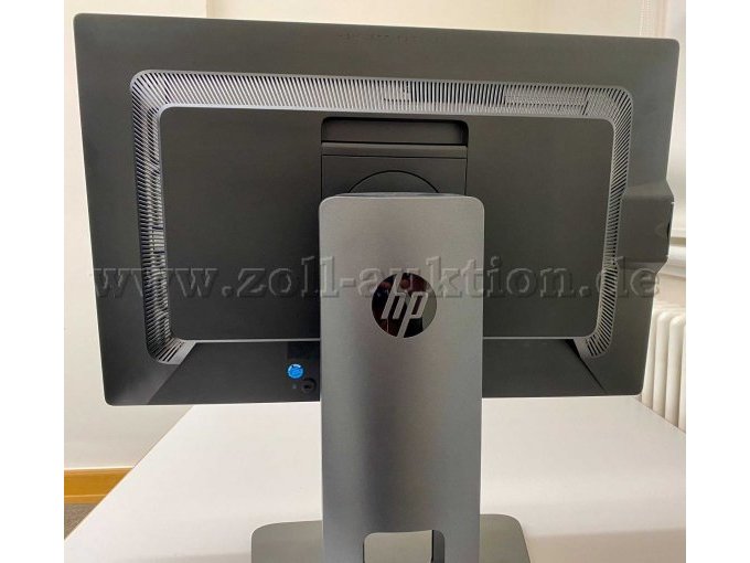 HP Z24i LED-Monitor - 61 cm (24'') - Rückansicht