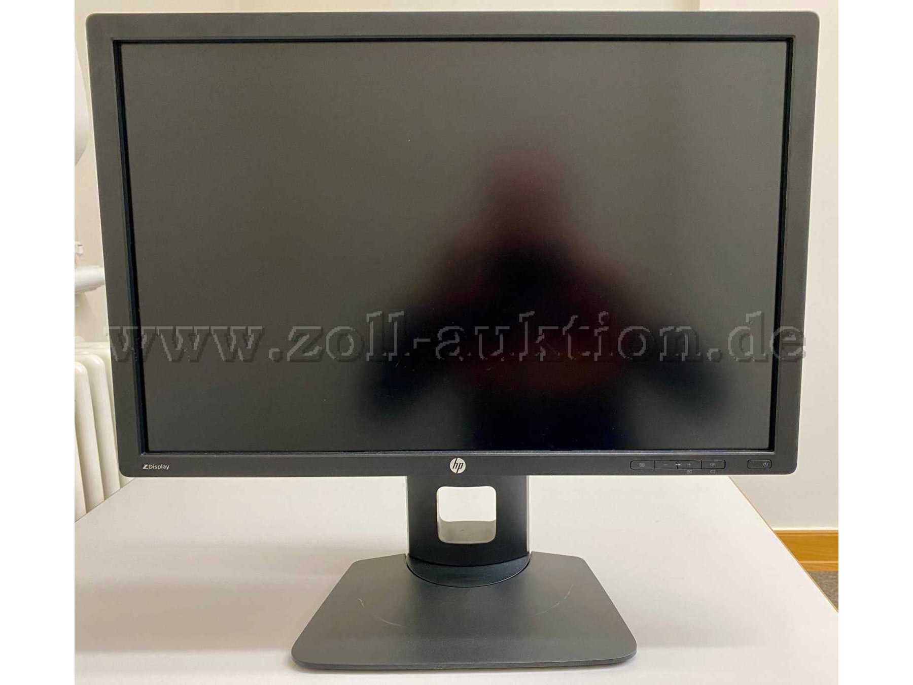 HP Z24i LED-Monitor - 61 cm (24'') - Frontansicht