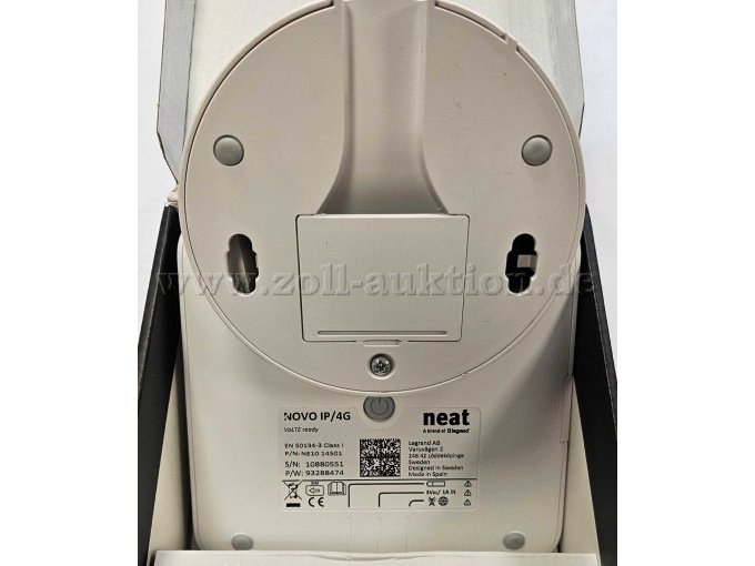 Hausnotrufgerät Rückseite