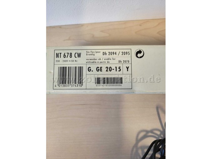 Verpackung mit Bezeichnung