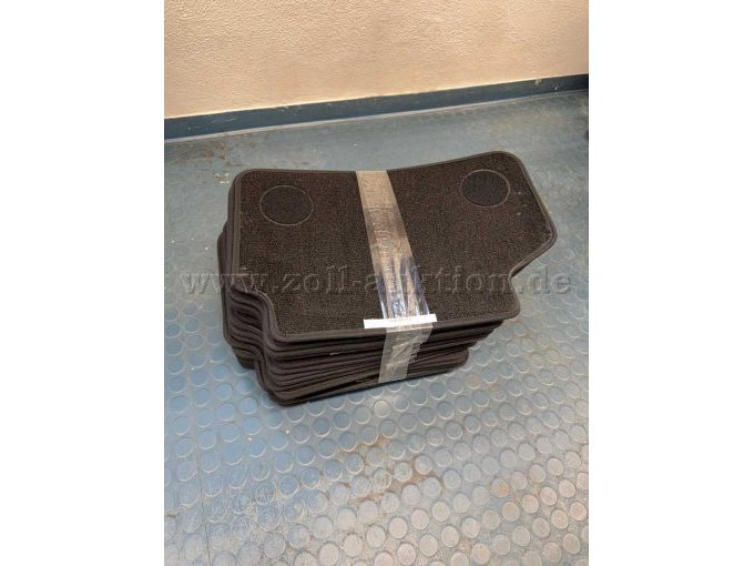 20 Original BMW 5er (G30,G31) Fußmatten Velours (schwarz) – foto 12 – kavel bij Zoll-Auktion, München