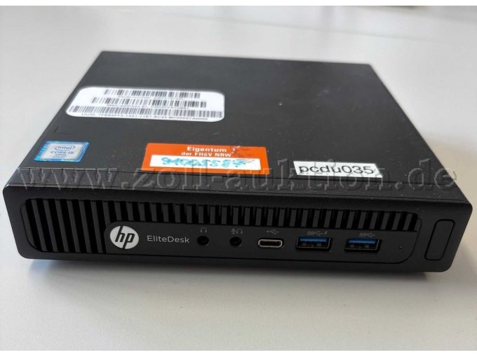 HP EliteDesk G2 Front