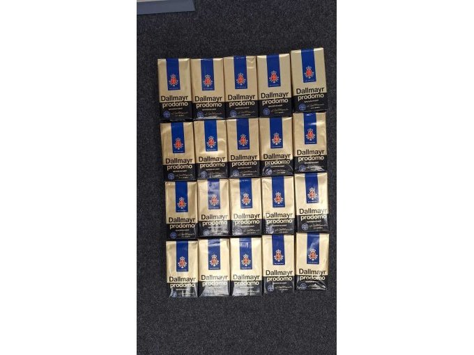 Frontansicht Dallmayr Kaffee