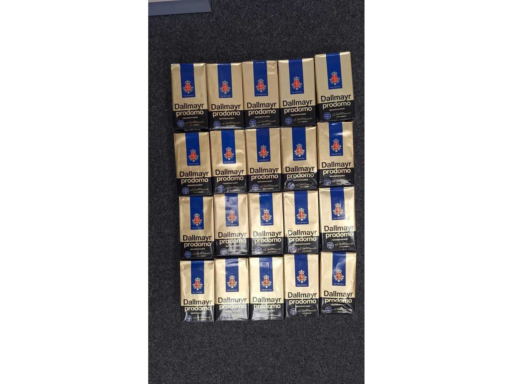 Frontansicht Dallmayr Kaffee