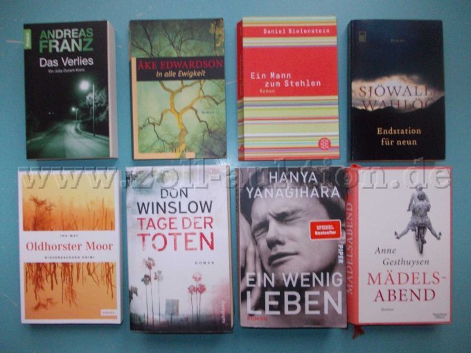 8 von 20 Büchern