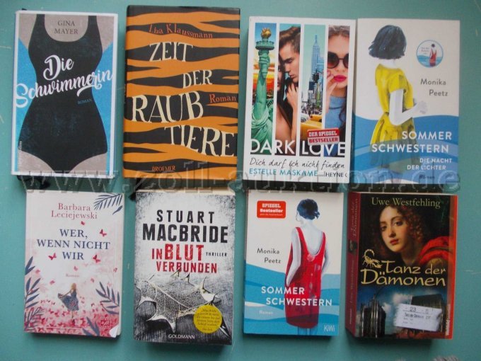 8 von 20 Büchern