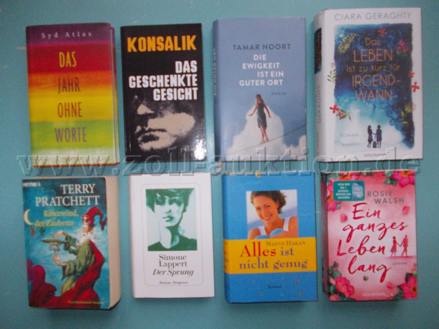 8 von 20 Büchern