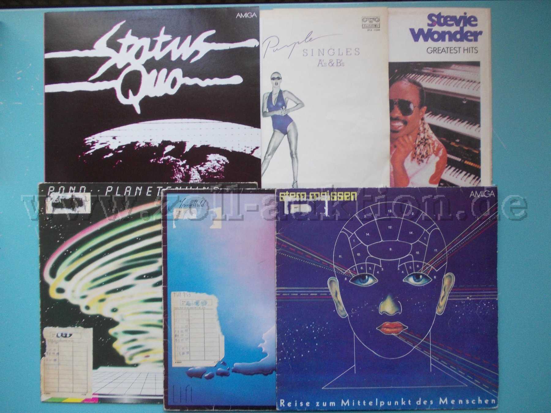 6 von 20 Schallplatten