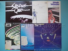 6 von 20 Schallplatten