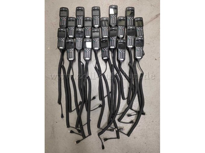Gesamtansicht Sepura Handapparate HBC2