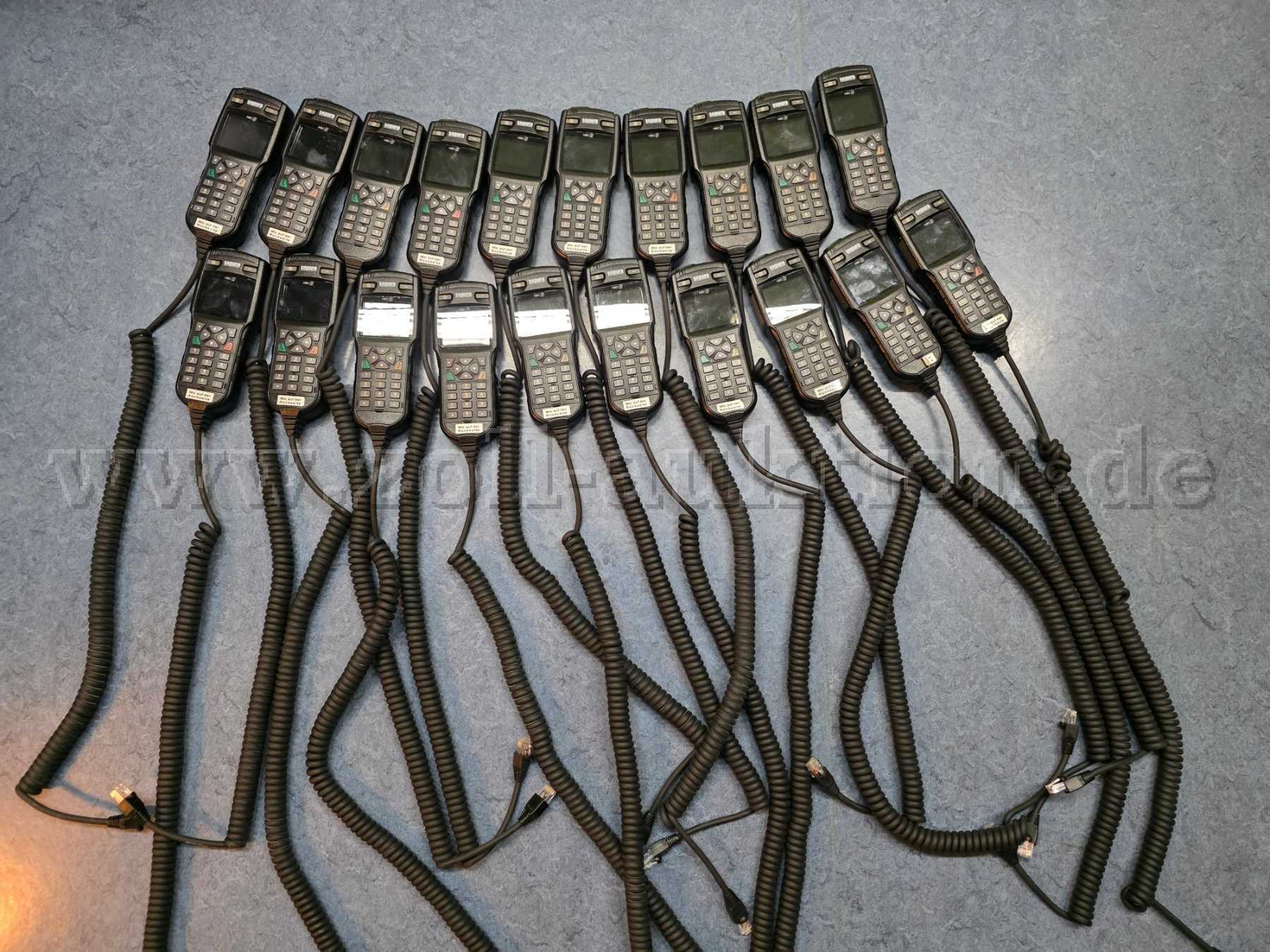 Gesamtansicht HBC2 Bedienhandapparate