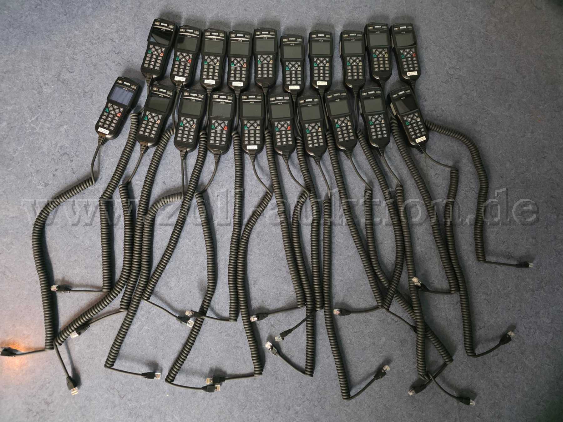 Gesamtansicht HBC2 Bedienhandapparate
