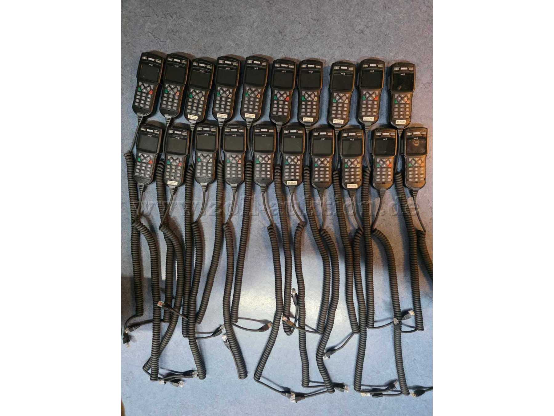 Gesamtansicht Sepura Handapparate HBC2