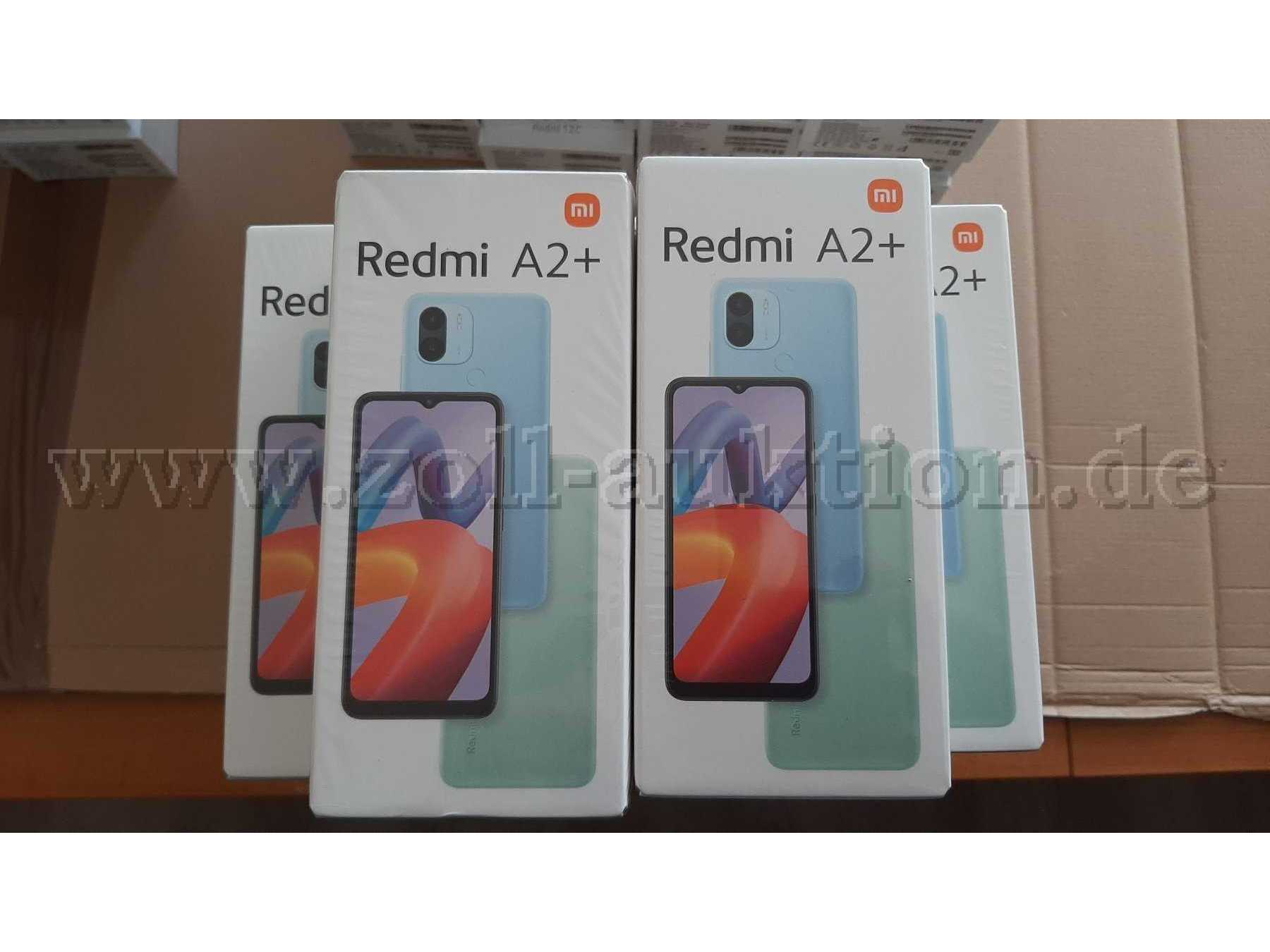Xiaomi Smartphone Redmi A2+ schwarz