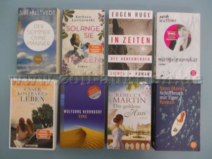 8 von 20 Büchern