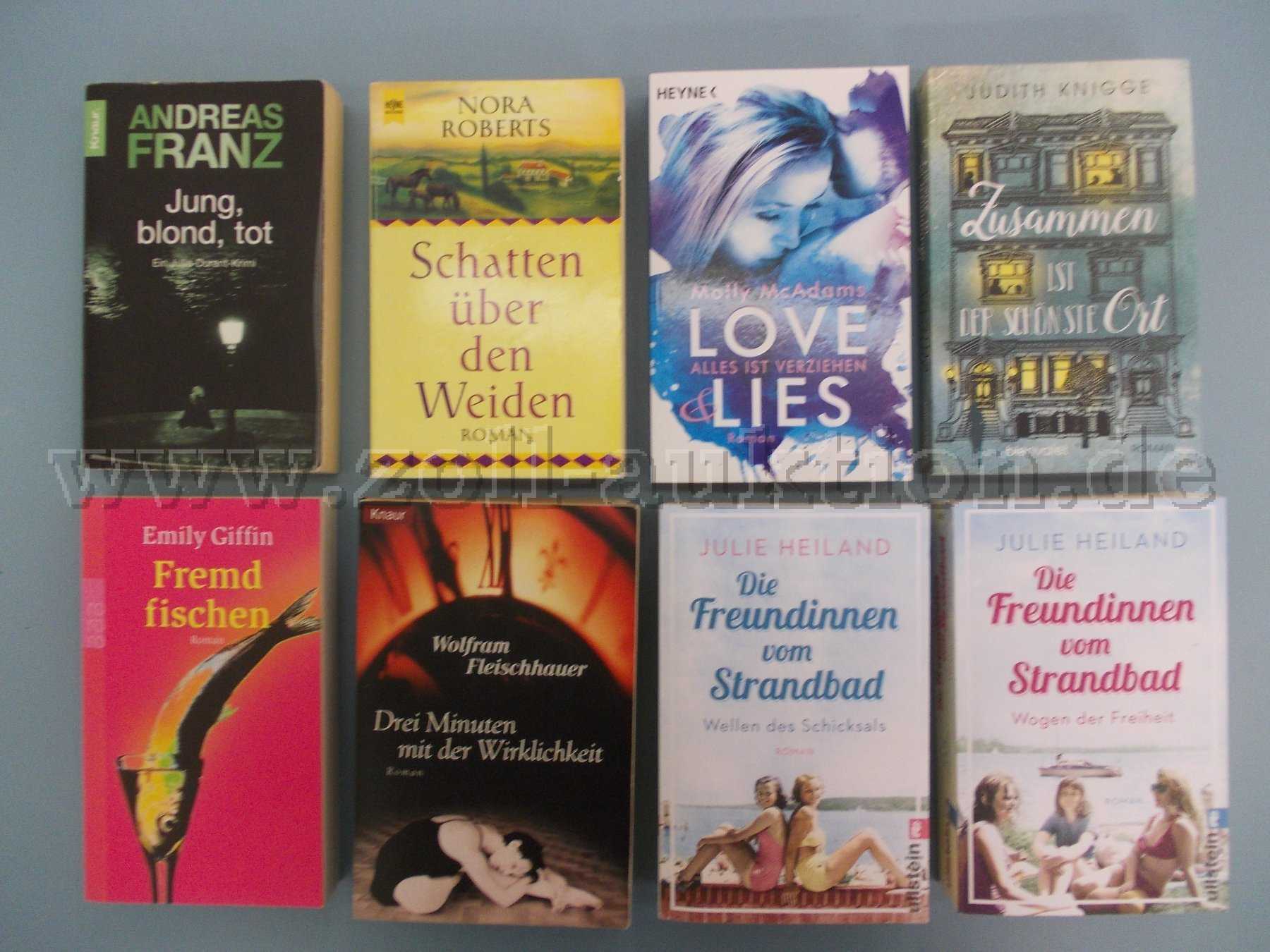 8 von 20 Büchern