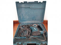 Bohrhammer 220 Volt in der Transportkiste von Makita