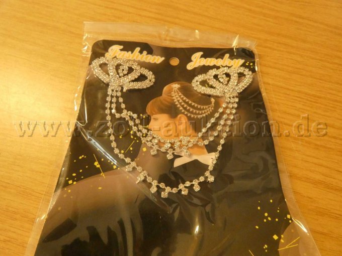 Haarschmuck mit Kette