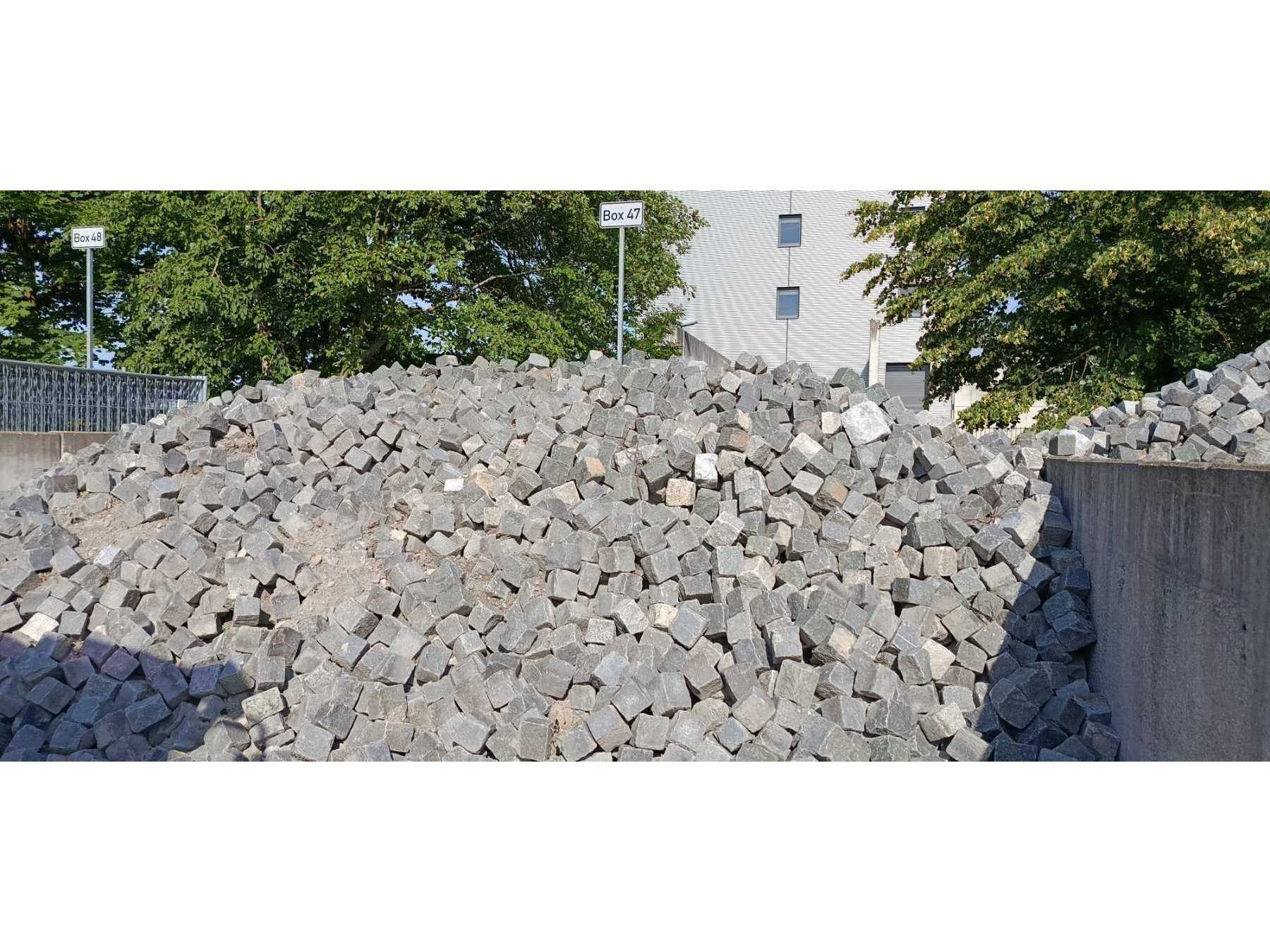 Kleinpflaster gebr.