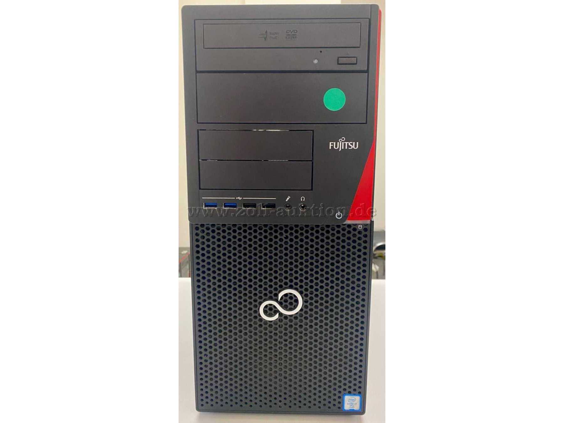 Fujitsu Esprimo P756 - Frontseite