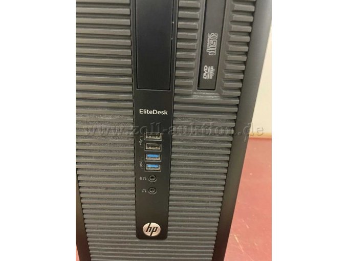 HP EliteDesk 800 G1 - Anschlüsse Fronseite