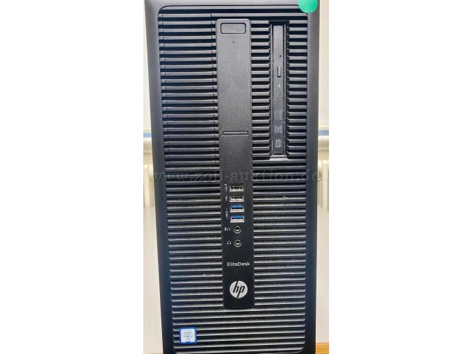 HP EliteDesk 800 G2 - Fronseite