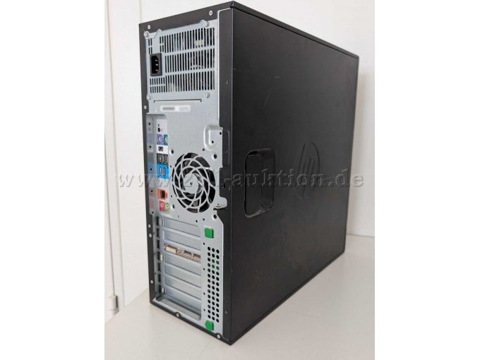 HP Z420 Rückansicht