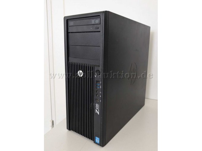 HP Z420 Vorderansicht