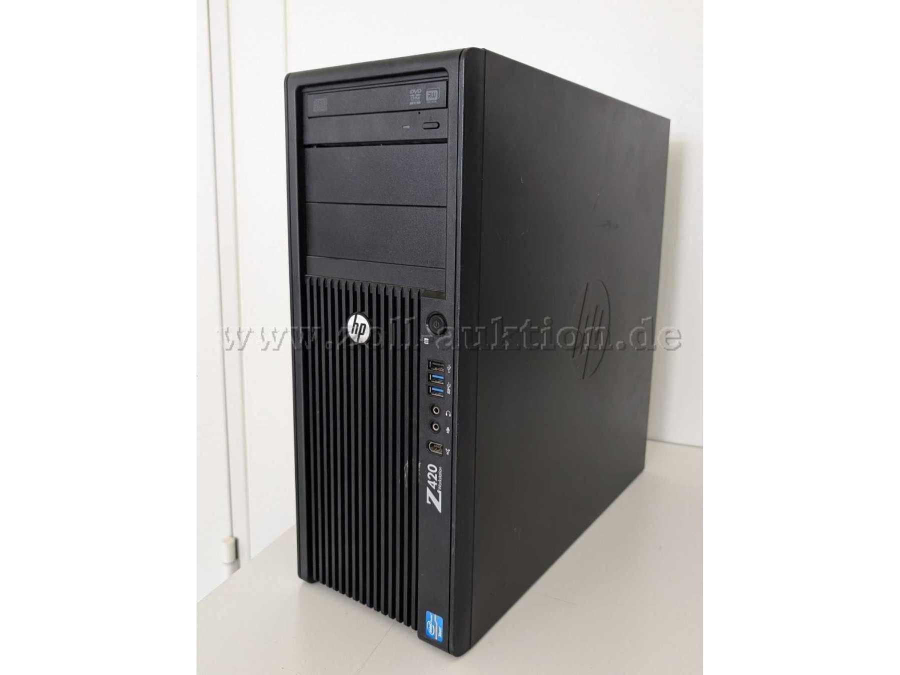 HP Z420 Vorderansicht