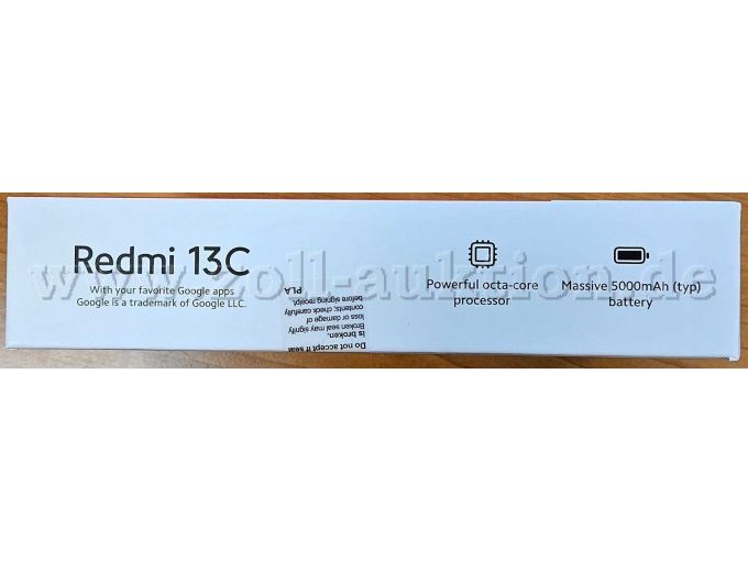 Seite Originalverpackung