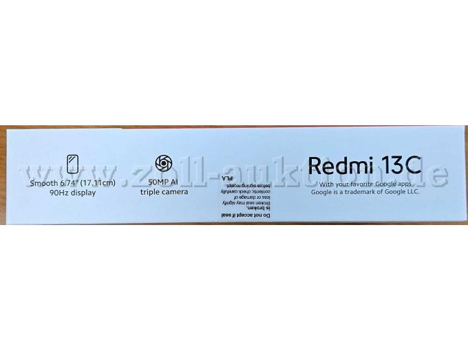 Seite Originalverpackung