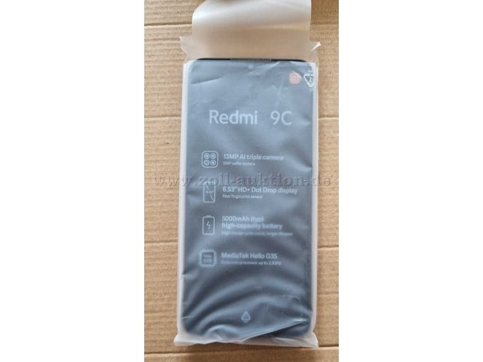 Smartphone mit Schutzfolie