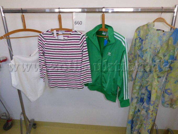 Body, Kleid, Trainingsjacke