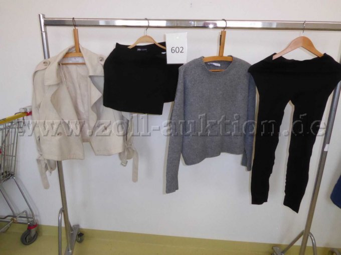 Rock, Hose, Jacke, Pulli