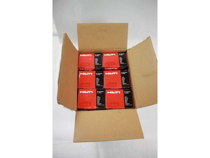20 unbenutzte 12V Li-Ionen Akkus „Hilti“ B12 2.6 in Originalverpackung – kavel bij Zoll-Auktion, Hamburg