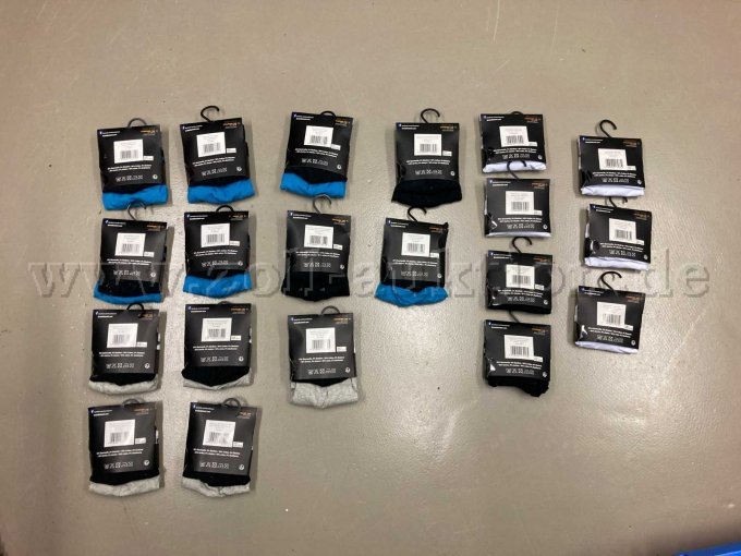 Übersichtsaufnahme shorts / hot pants Konvolut Rückseite