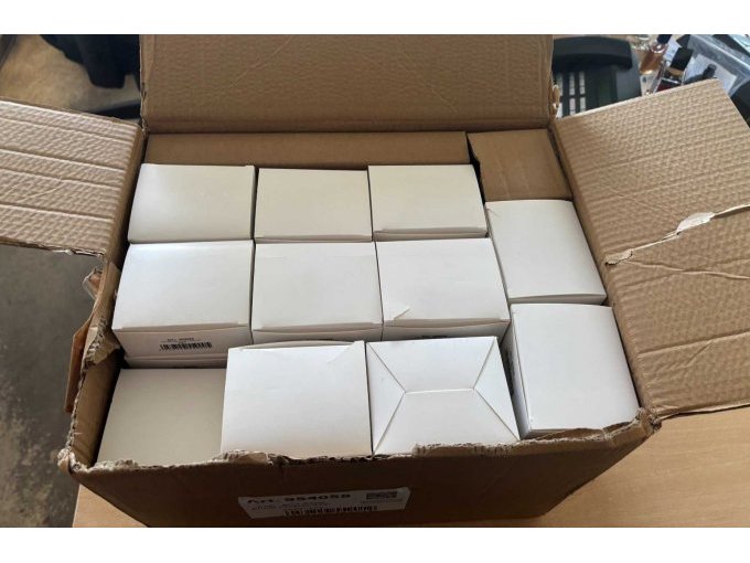 Alle Paletten verpackt