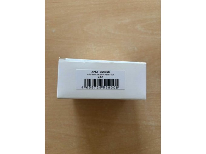 Produktverpackung - Seitenansicht
