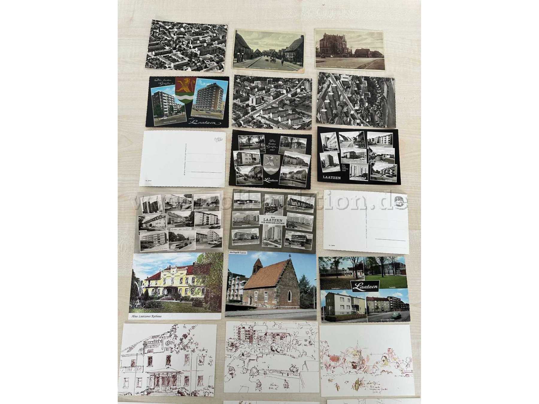 Ansichtskarten/Postkarten Gemeinde/Stadt Laatzen