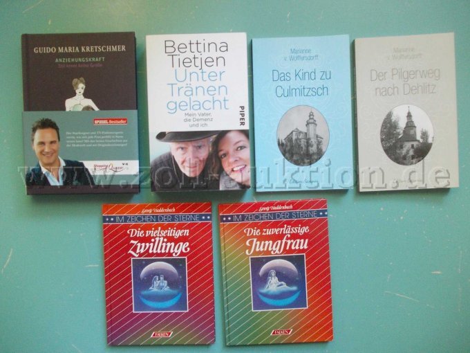 6 von 21 Büchern