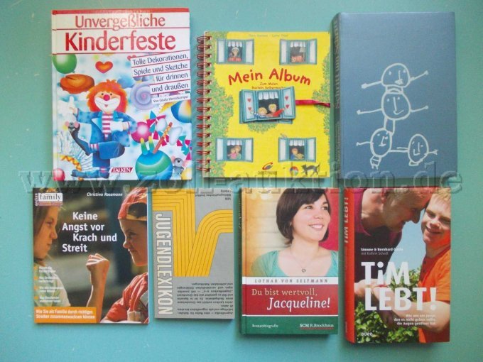 7 von 21 Büchern