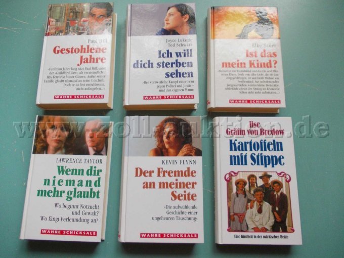 6 von 21 Büchern