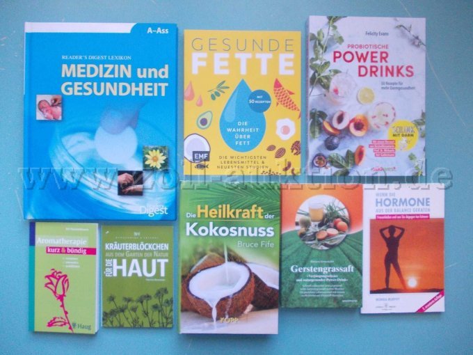 8 von 21 Büchern