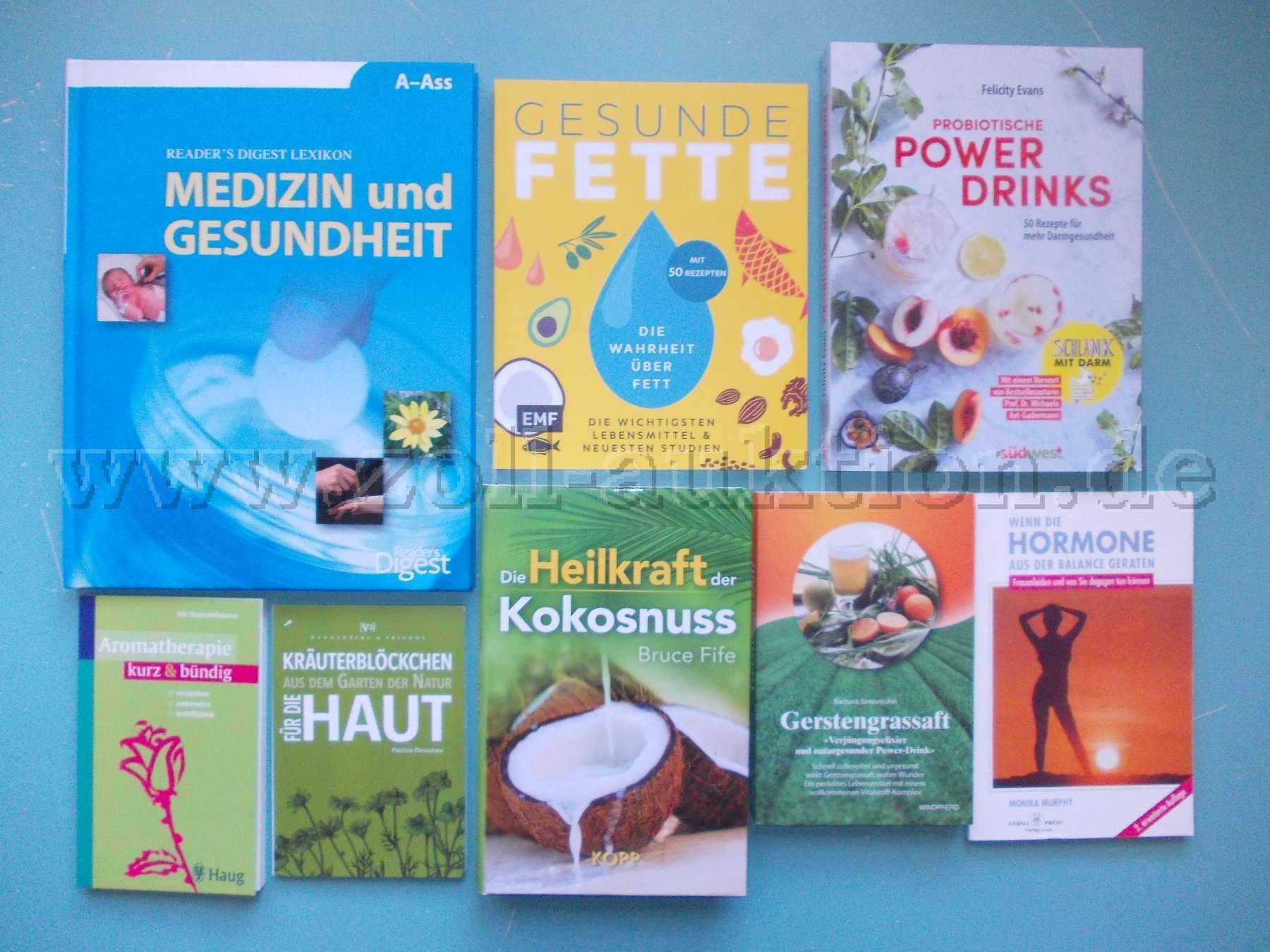 8 von 21 Büchern