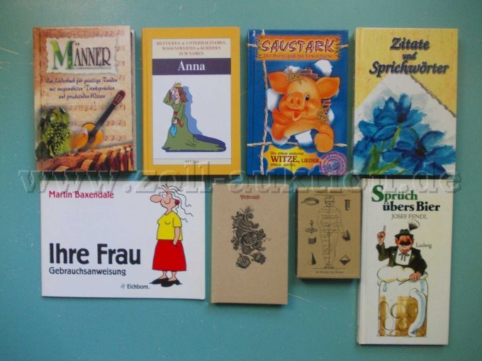 8 von 21 Büchern