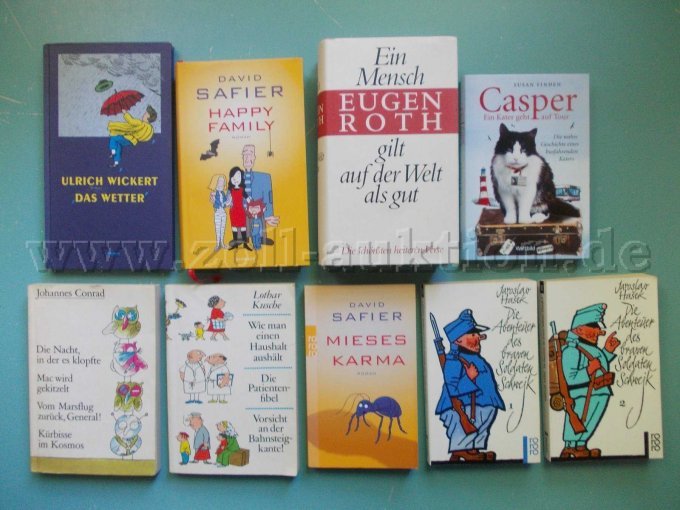 9 von 21 Büchern